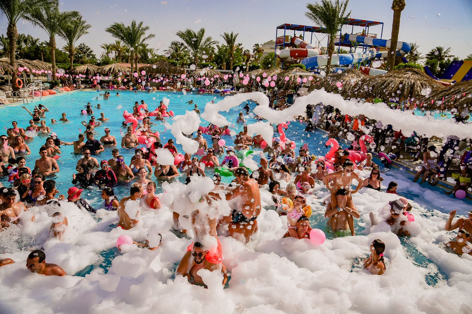 TopTeam hotel animation show in Hurghada — photo 8