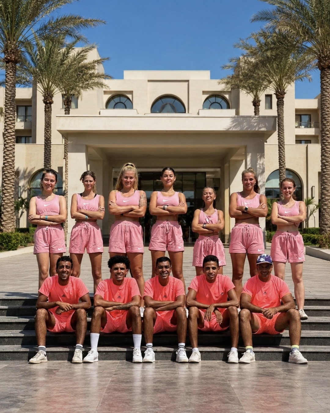 TopTeam hotel animation show in Hurghada — photo 1