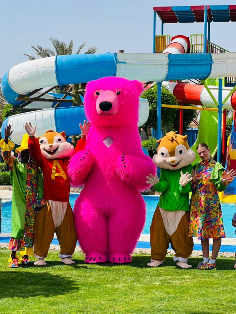 Animation Team At sunrise aquajoy BY topteam Entertainment