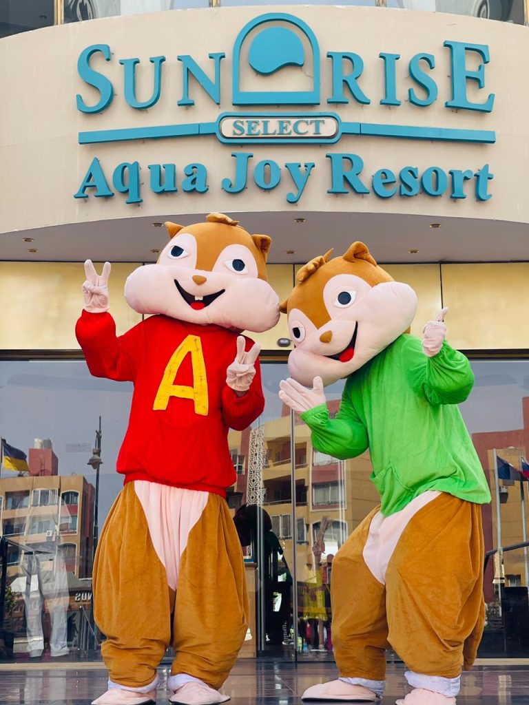 Animation Team At sunrise aquajoy BY topteam Entertainment