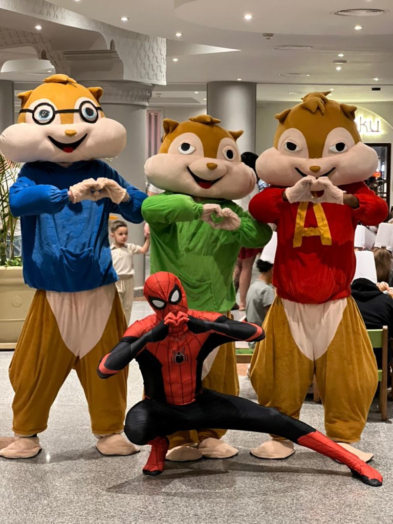 Animation Team At sunrise aquajoy BY topteam Entertainment