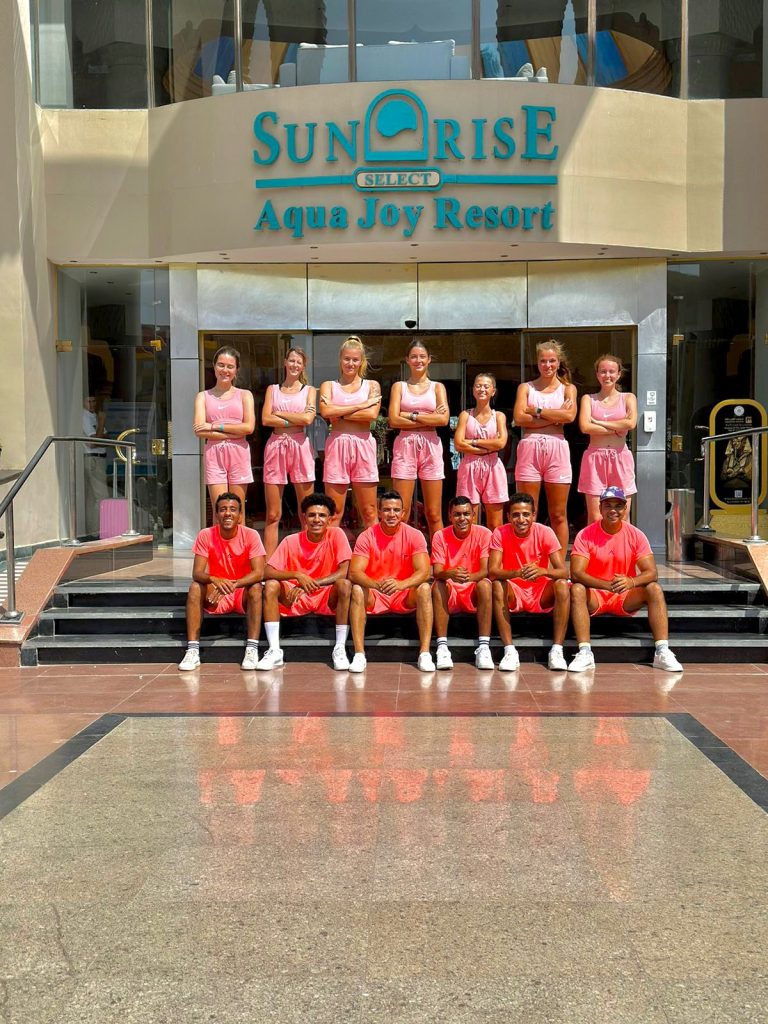 Animation Team At sunrise aquajoy BY topteam Entertainment