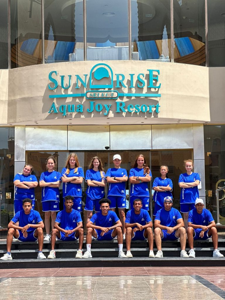 Animation Team At sunrise aquajoy BY topteam Entertainment